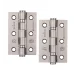 HIN1322/7SN 76 X 51 X 2MM BALL BEARING HINGE – GRADE 7 SATIN NICKEL