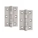 HIN1322/7SSS 76 X 51 X 2MM BALL BEARING HINGE – GRADE 7 SATIN STAINLESS STEEL