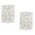 BALL BEARING HINGES 102MM X 76MM X 3MM GRADE 13 – SATIN STAINLESS STEEL