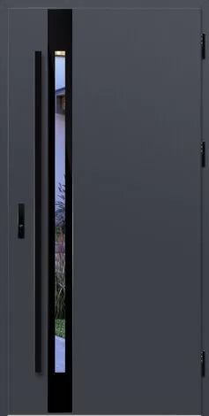 HORN TYPE 1 STEEL COMPOSITE EXTERNAL DOOR SET