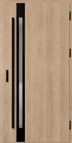 HORN TYPE 1 STEEL COMPOSITE EXTERNAL DOOR SET