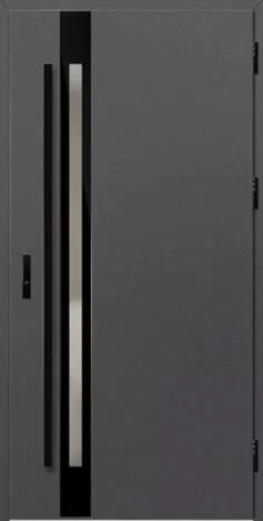 HORN TYPE 1 STEEL COMPOSITE EXTERNAL DOOR SET