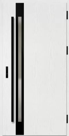 HORN TYPE 1 STEEL COMPOSITE EXTERNAL DOOR SET