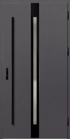 HORN TYPE 2 STEEL COMPOSITE EXTERNAL DOOR SET