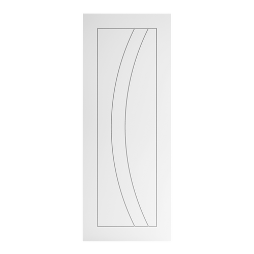 SICILY WHITE PRIMED INTERNAL FIRE DOOR