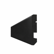 Fully Finished Black Door Skirting – 14 x 80 x 2400mm