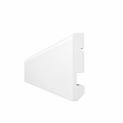 Fully Finished White Door Skirting – 14 x 80 x 2400mm