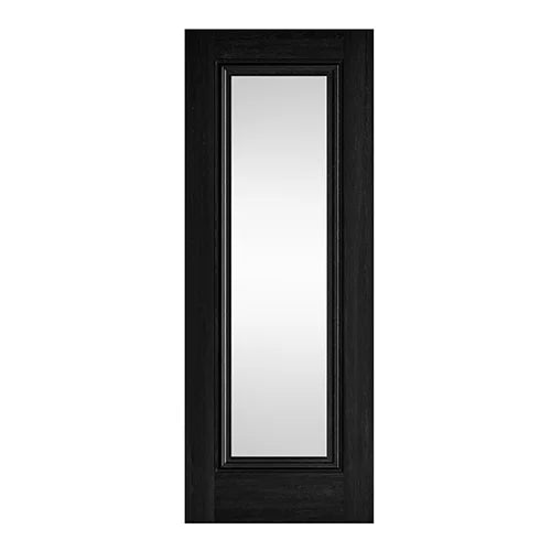 BLACK HADDON 1L PRE‑FINISHED LAMINATE INTERNAL DOOR