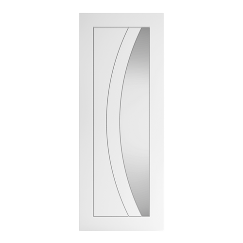 SICILY WHITE GLAZED PRIMED INTERNAL DOOR