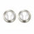 EURO PROFILE ESCUTCHEON 50MM – POLISHED CHROME / SATIN NICKEL