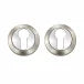 EURO PROFILE ESCUTCHEON 50MM – POLISHED CHROME / SATIN NICKEL
