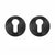 EURO PROFILE ESCUTCHEON 50MM – MATT BLACK