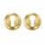 EURO PROFILE ESCUTCHEON 50MM – SATIN BRASS