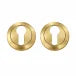EURO PROFILE ESCUTCHEON 50MM – SATIN BRASS
