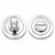 IRZ004CP BATHROOM TURN AND RELEASE 50MM – POLISHED CHROME