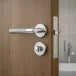 IRZ004CP BATHROOM TURN AND RELEASE 50MM – POLISHED CHROME
