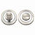 IRZ004CPSN BATHROOM TURN AND RELEASE 50MM – POLISHED CHROME / SATIN NICKEL