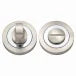 IRZ004CPSN BATHROOM TURN AND RELEASE 50MM – POLISHED CHROME / SATIN NICKEL