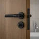 IRZ004MB BATHROOM TURN AND RELEASE 50MM – MATT BLACK