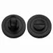 IRZ004MB BATHROOM TURN AND RELEASE 50MM – MATT BLACK