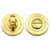 IRZ004PB BATHROOM TURN AND RELEASE 50MM – POLISHED BRASS