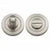 IRZ004SN BATHROOM TURN AND RELEASE 50MM – SATIN NICKEL