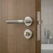 IRZ004SN BATHROOM TURN AND RELEASE 50MM – SATIN NICKEL
