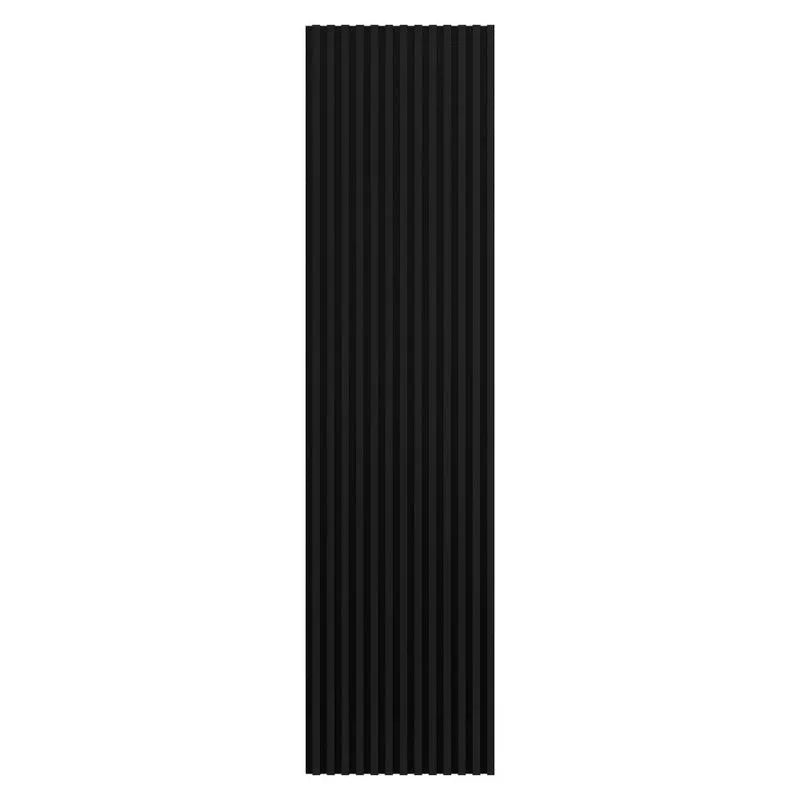 BLACK LAMINATED ACOUSTIC WALL PANEL