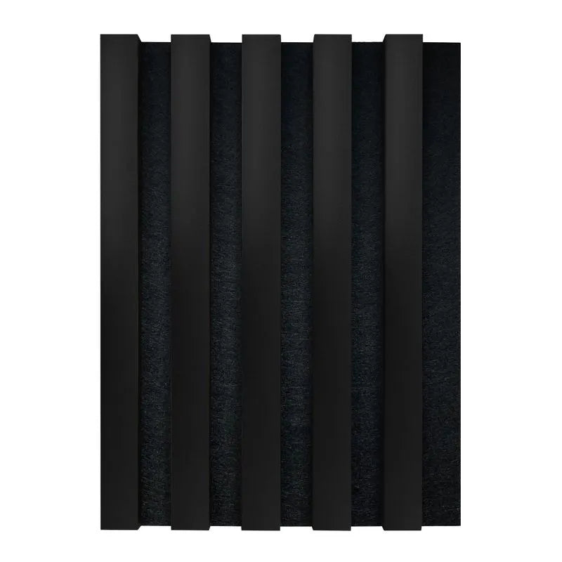 BLACK LAMINATED ACOUSTIC WALL PANEL