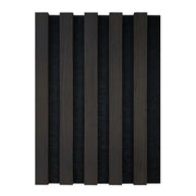 DARK GREY LAMINATED ACOUSTIC WALL PANEL