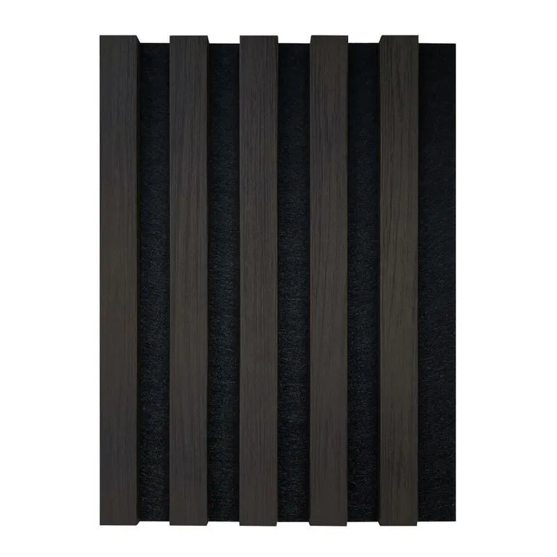 DARK GREY LAMINATED ACOUSTIC WALL PANEL