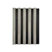 LIGHT GREY LAMINATED ACOUSTIC WALL PANEL