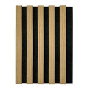OAK LAMINATED ACOUSTIC WALL PANEL