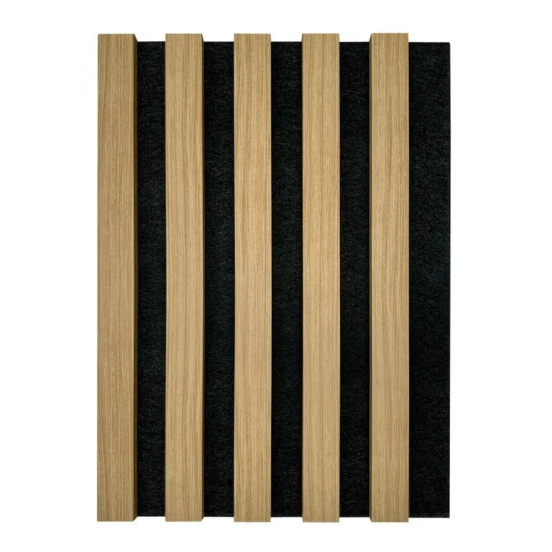 OAK LAMINATED ACOUSTIC WALL PANEL