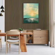 OAK LAMINATED ACOUSTIC WALL PANEL