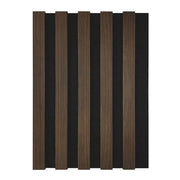 WALNUT LAMINATED ACOUSTIC WALL PANEL