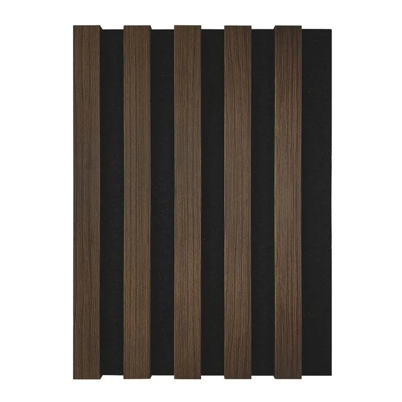 WALNUT LAMINATED ACOUSTIC WALL PANEL