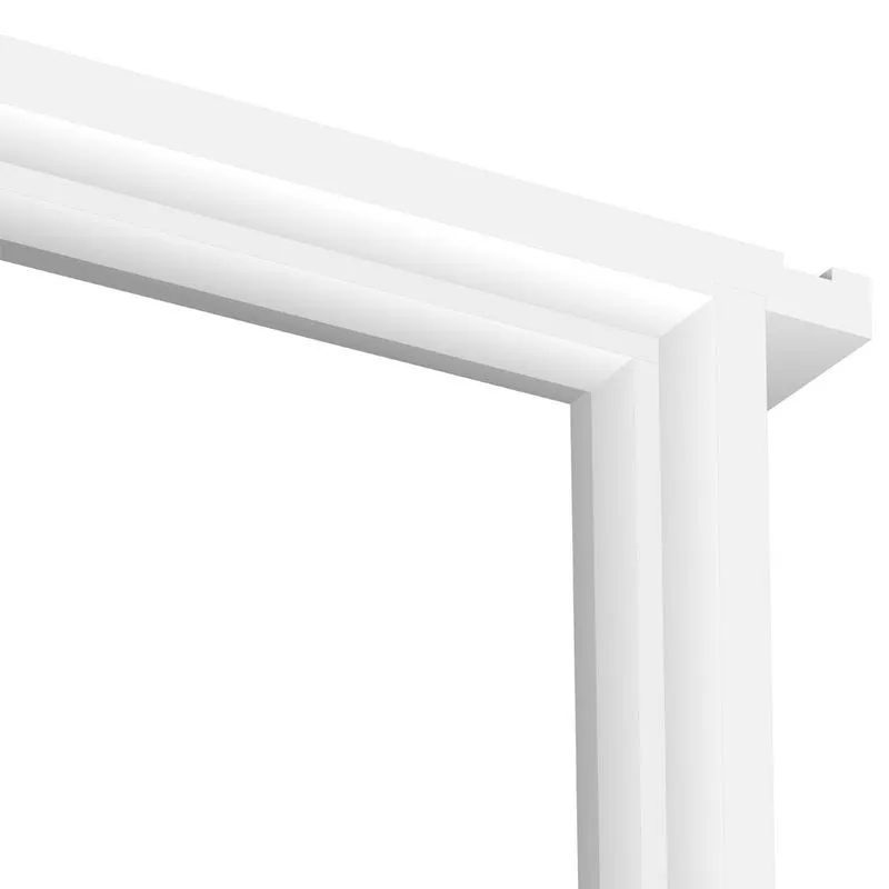 INTERNAL FIRE DOOR FRAME KIT (TRENCHED) WHITE PRIMED HARDWOOD