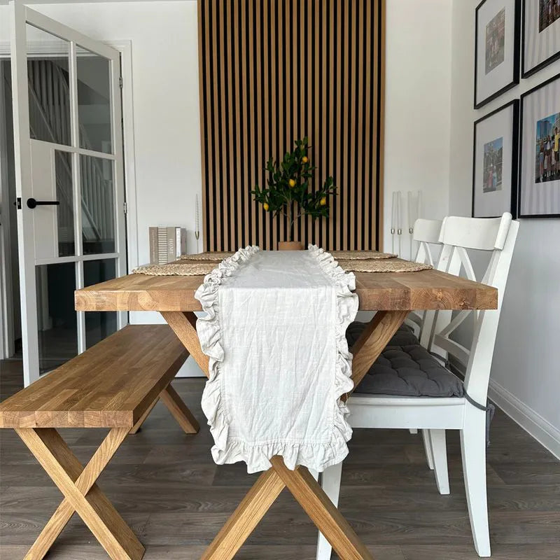 OAK LAMINATED ACOUSTIC WALL PANEL