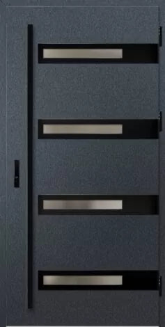 Lucerna Type 1 External Steel Door Set