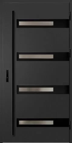 Lucerna Type 1 External Steel Door Set