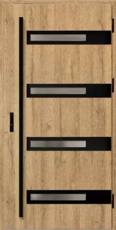 Lucerna Type 1 External Steel Door Set