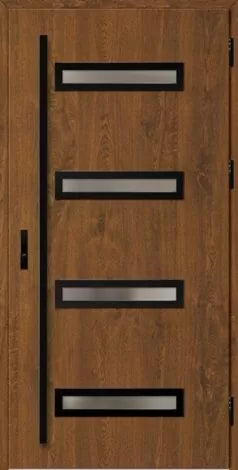 Lucerna Type 2 External Steel Door Set