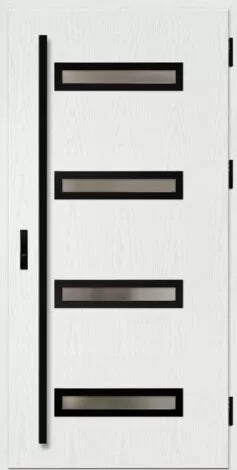 Lucerna Type 2 External Steel Door Set