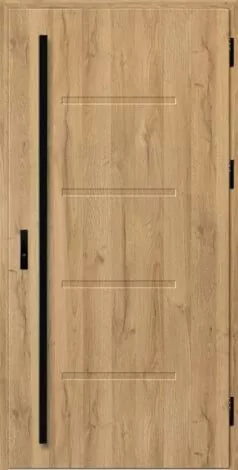 Lutter Type 3 External Steel Door Set