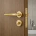 IRZ004SB BATHROOM TURN AND RELEASE 50MM – SATIN BRASS