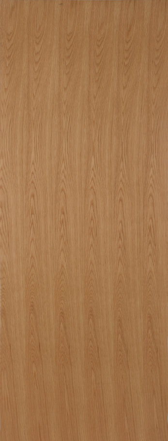 OAK VENEER FLUSH FD30 PREFINISHED FIRE DOOR
