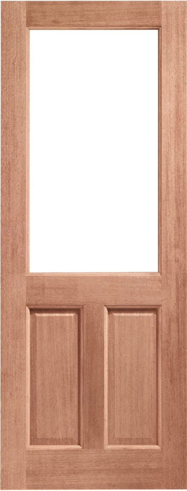 HARDWOOD M&T 2XG UNGLAZED UNFINISHED EXTERNAL DOOR
