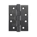 GRADE 13 BALL BEARING FIRE RATED HINGES 102MM X 76MM X 3MM – MATT BLACK