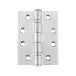 GRADE 13 BALL BEARING FIRE RATED HINGES 102MM X 76MM X 3MM – POLISHED STAINLESS STEEL